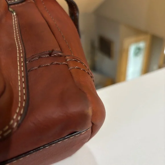 Coach legacy double handled satchel - Picture 10 of 11